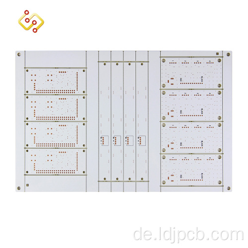 Doppelseitige Aluminiumplatte 2Layers LED -LED -PCB